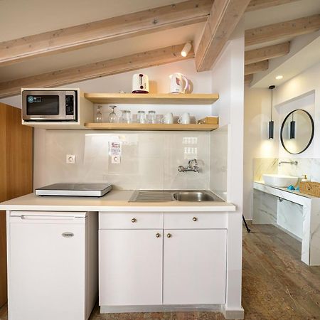 Korina Apart Hotel Kavos Ngoại thất bức ảnh