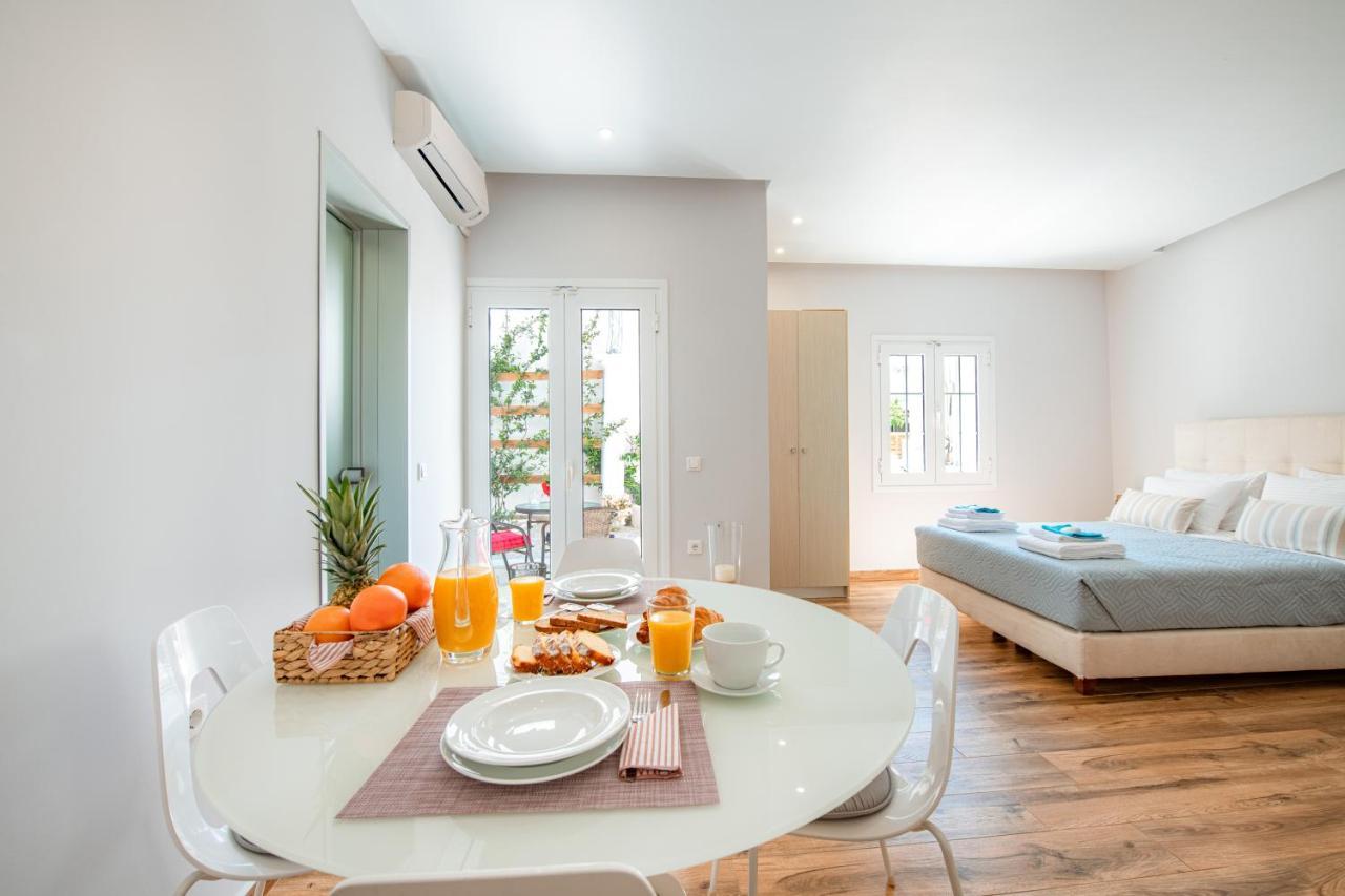 Korina Apart Hotel Kavos Ngoại thất bức ảnh