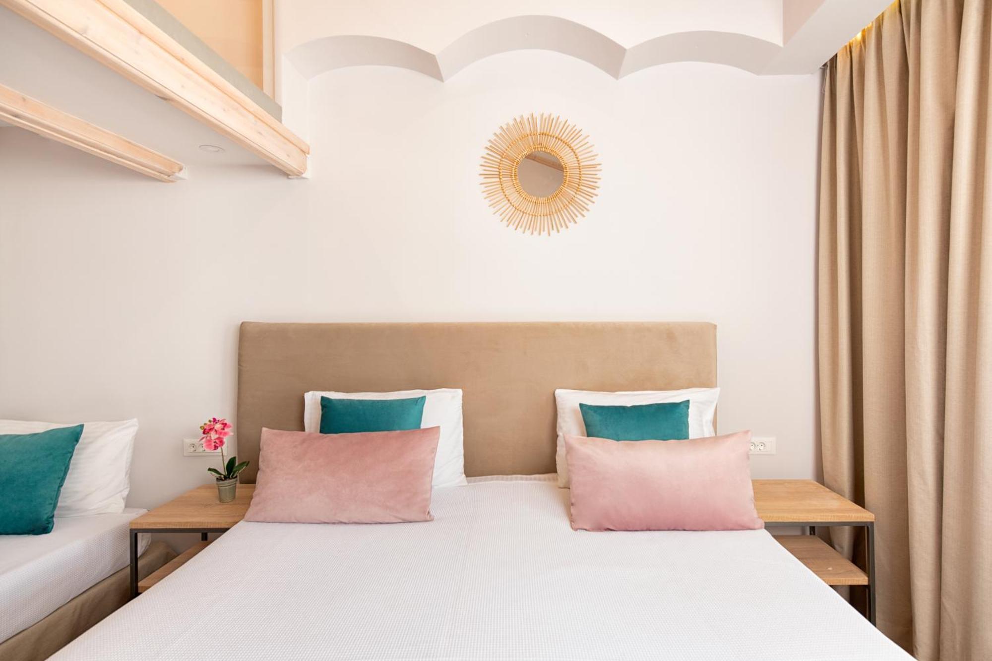 Korina Apart Hotel Kavos Ngoại thất bức ảnh