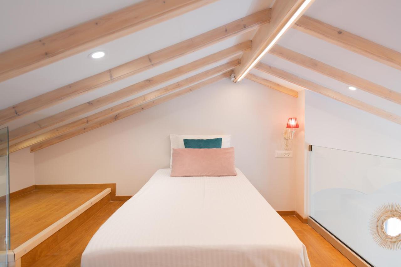 Korina Apart Hotel Kavos Ngoại thất bức ảnh