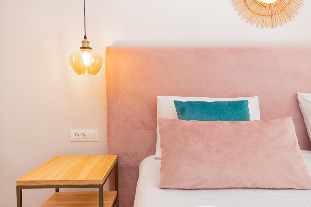 Korina Apart Hotel Kavos Ngoại thất bức ảnh