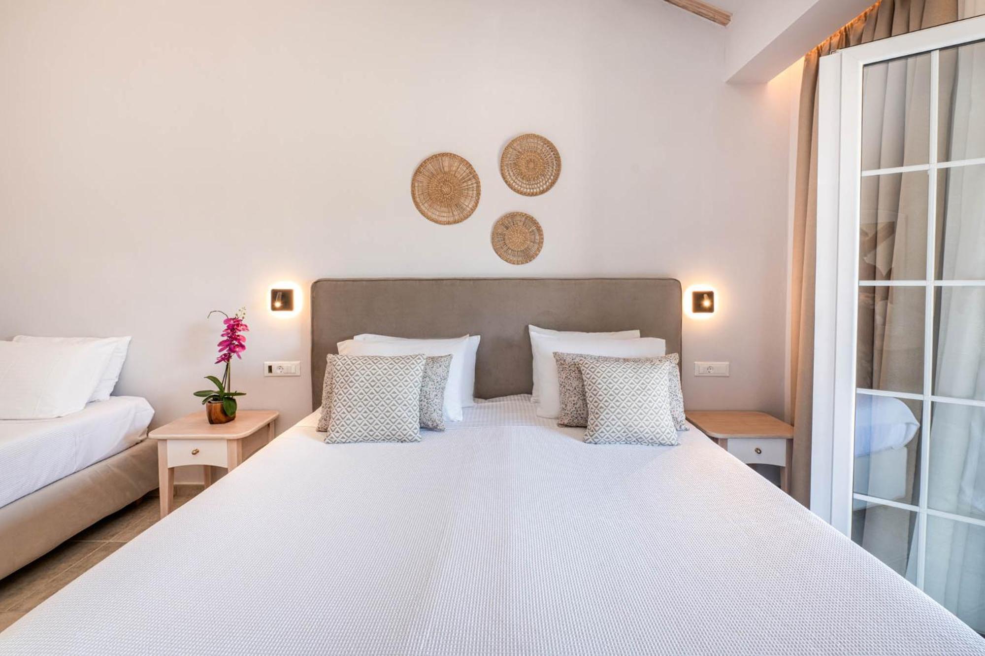 Korina Apart Hotel Kavos Ngoại thất bức ảnh