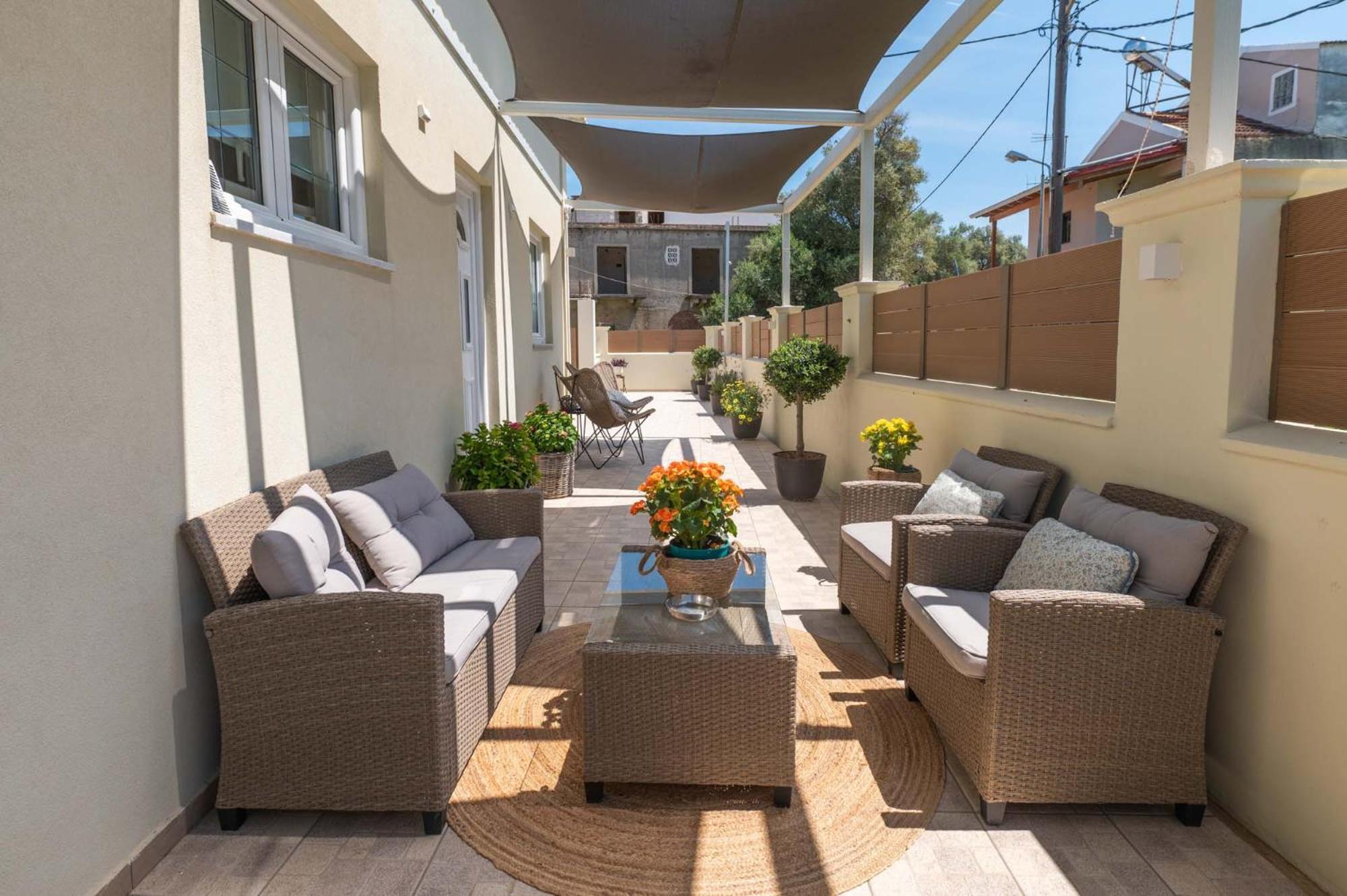 Korina Apart Hotel Kavos Ngoại thất bức ảnh