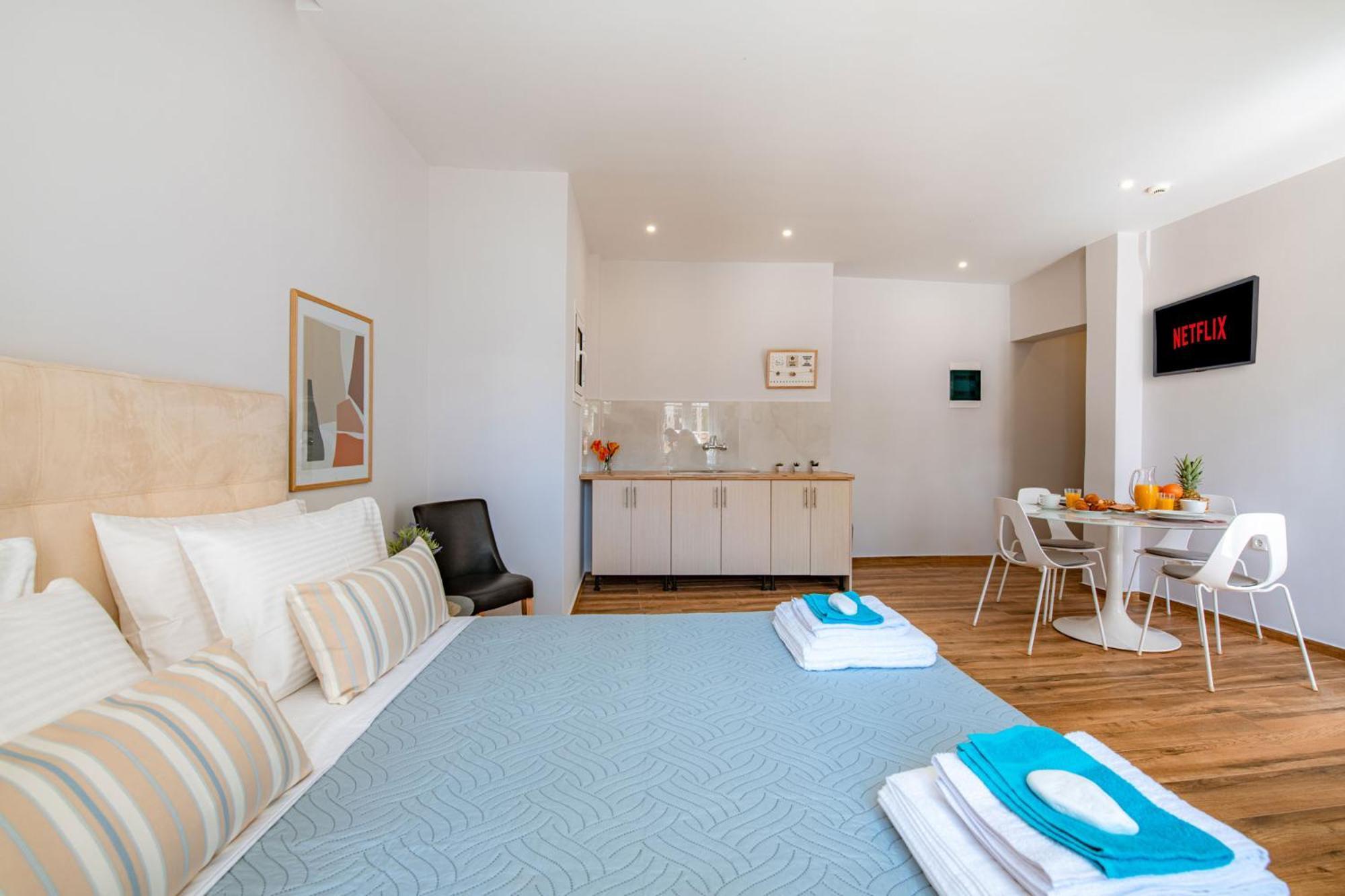 Korina Apart Hotel Kavos Ngoại thất bức ảnh