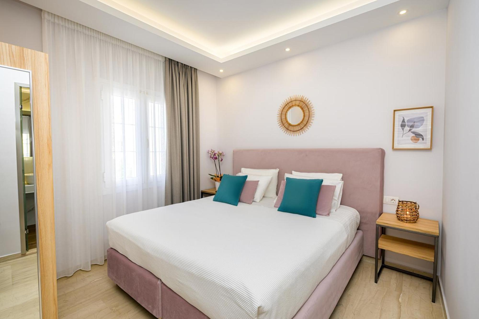 Korina Apart Hotel Kavos Ngoại thất bức ảnh