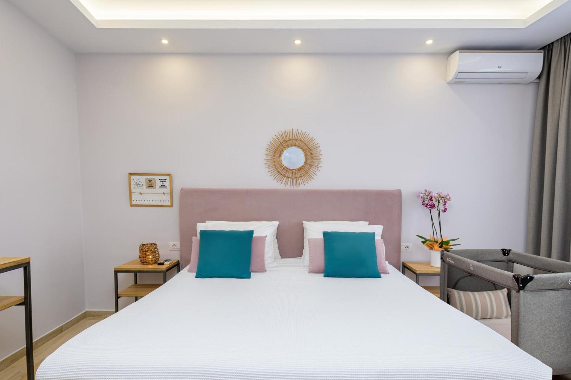 Korina Apart Hotel Kavos Ngoại thất bức ảnh