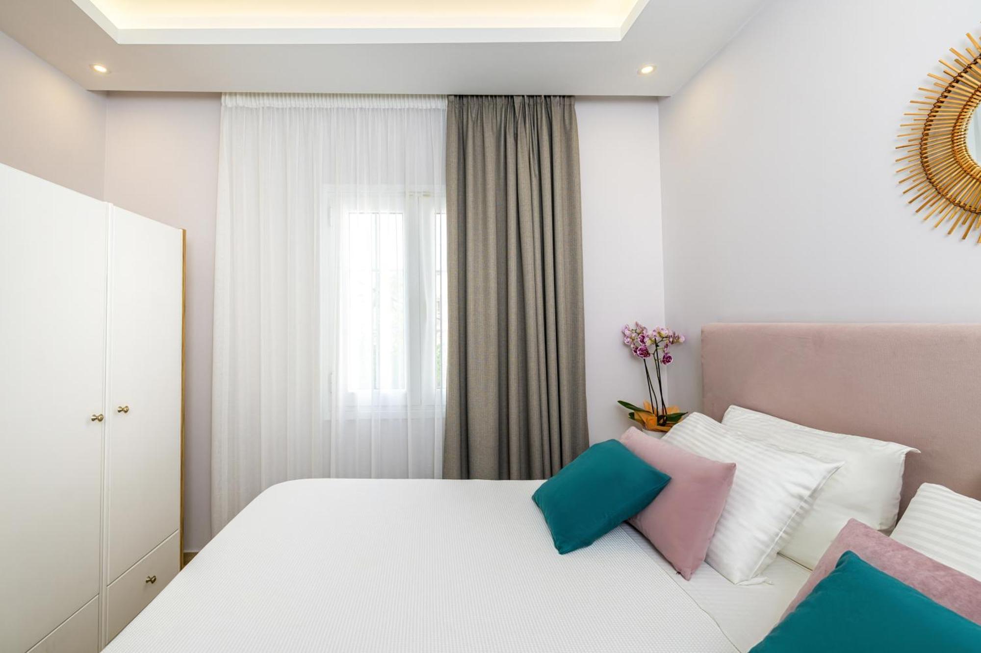 Korina Apart Hotel Kavos Ngoại thất bức ảnh