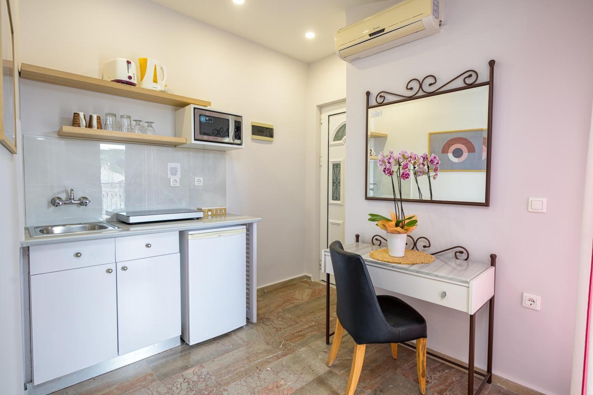 Korina Apart Hotel Kavos Ngoại thất bức ảnh