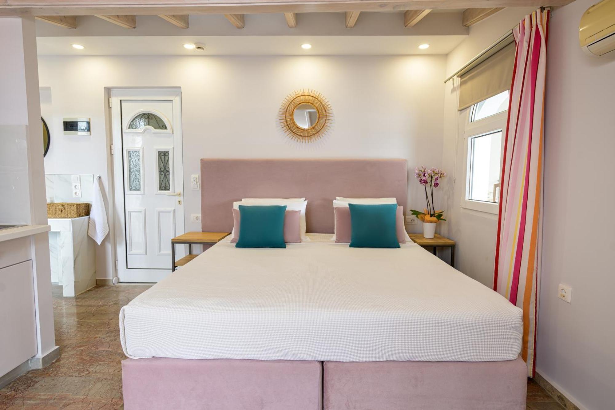 Korina Apart Hotel Kavos Ngoại thất bức ảnh