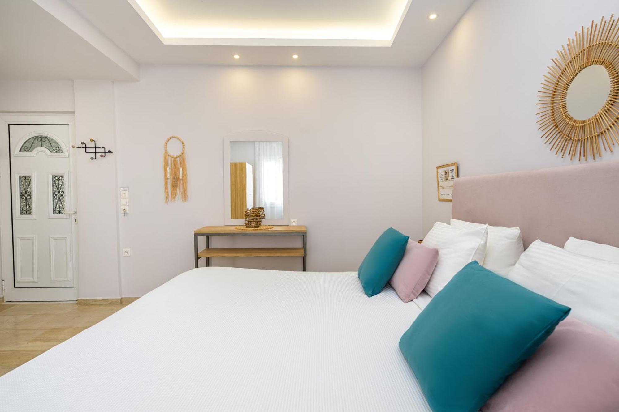 Korina Apart Hotel Kavos Ngoại thất bức ảnh