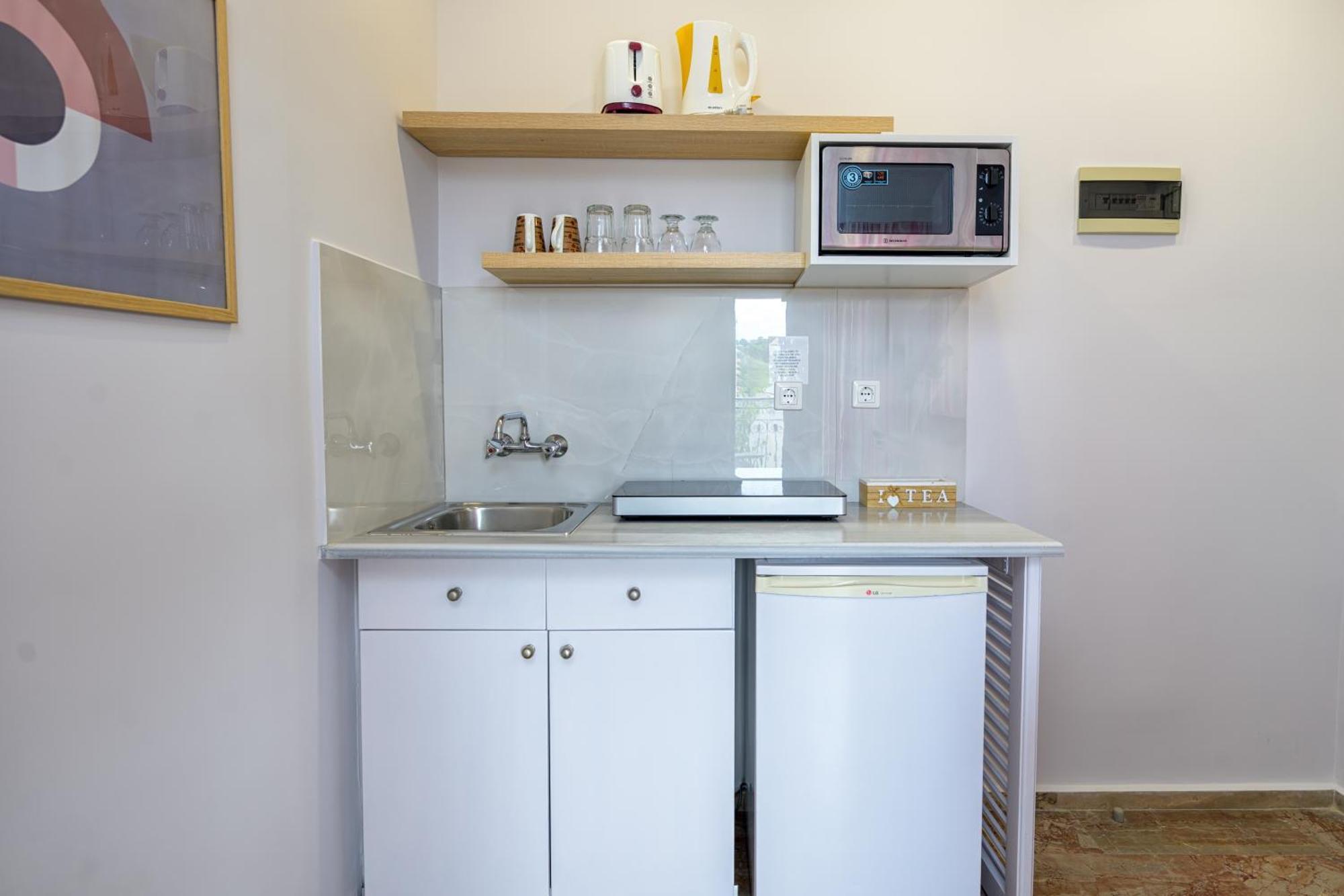 Korina Apart Hotel Kavos Ngoại thất bức ảnh