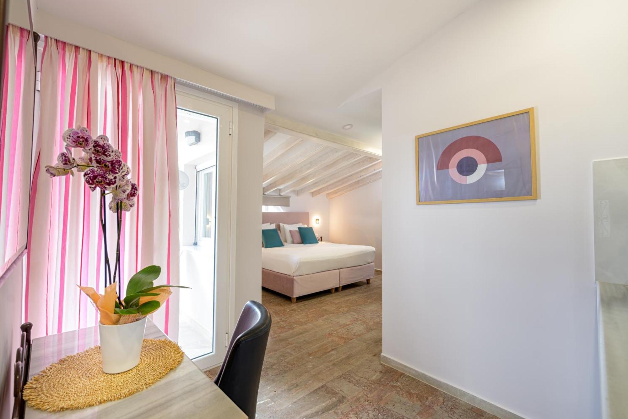 Korina Apart Hotel Kavos Ngoại thất bức ảnh