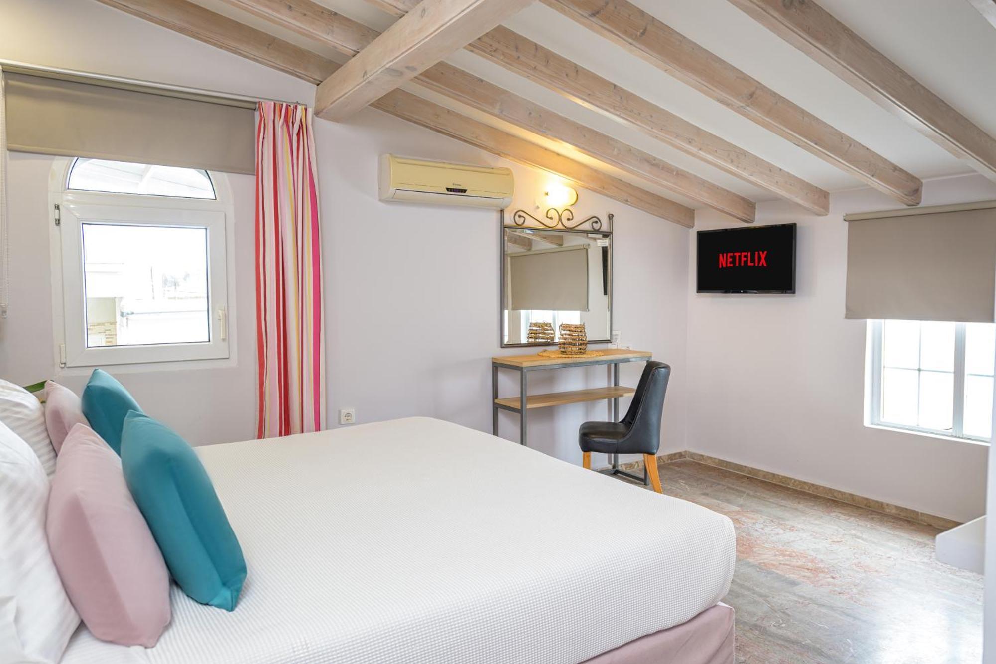 Korina Apart Hotel Kavos Ngoại thất bức ảnh