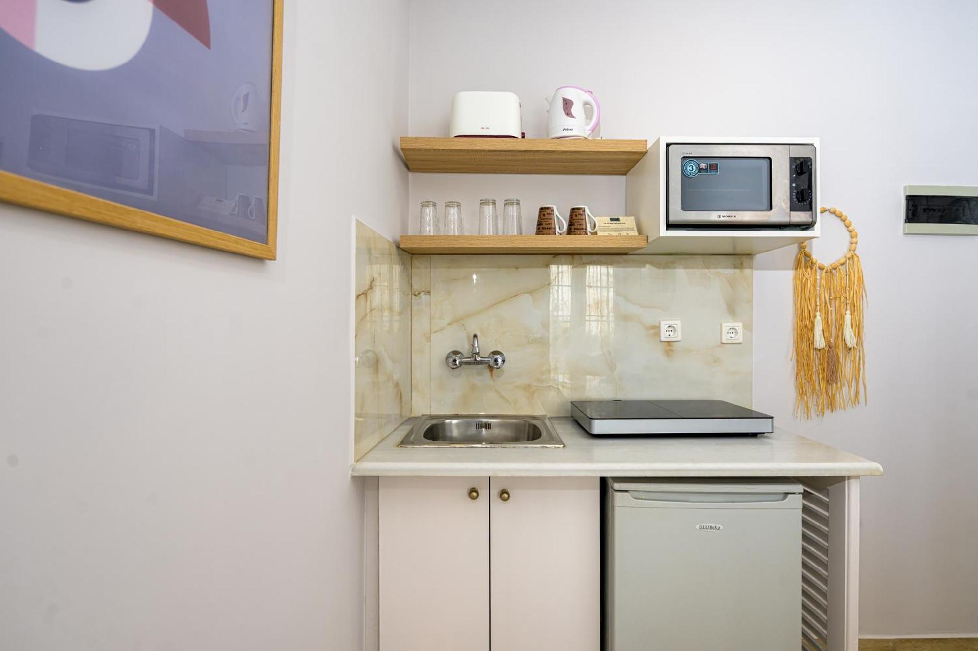Korina Apart Hotel Kavos Ngoại thất bức ảnh