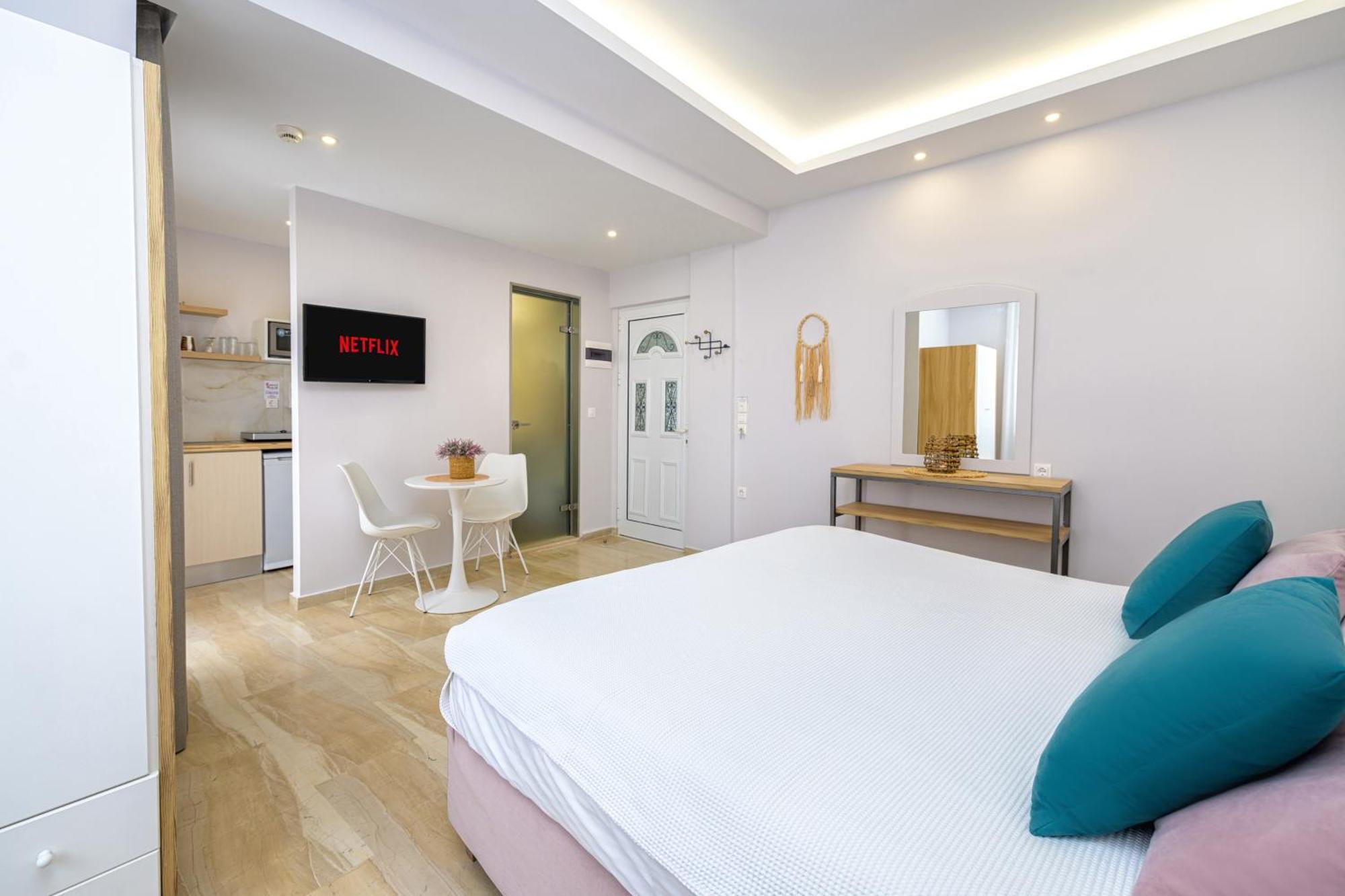 Korina Apart Hotel Kavos Ngoại thất bức ảnh