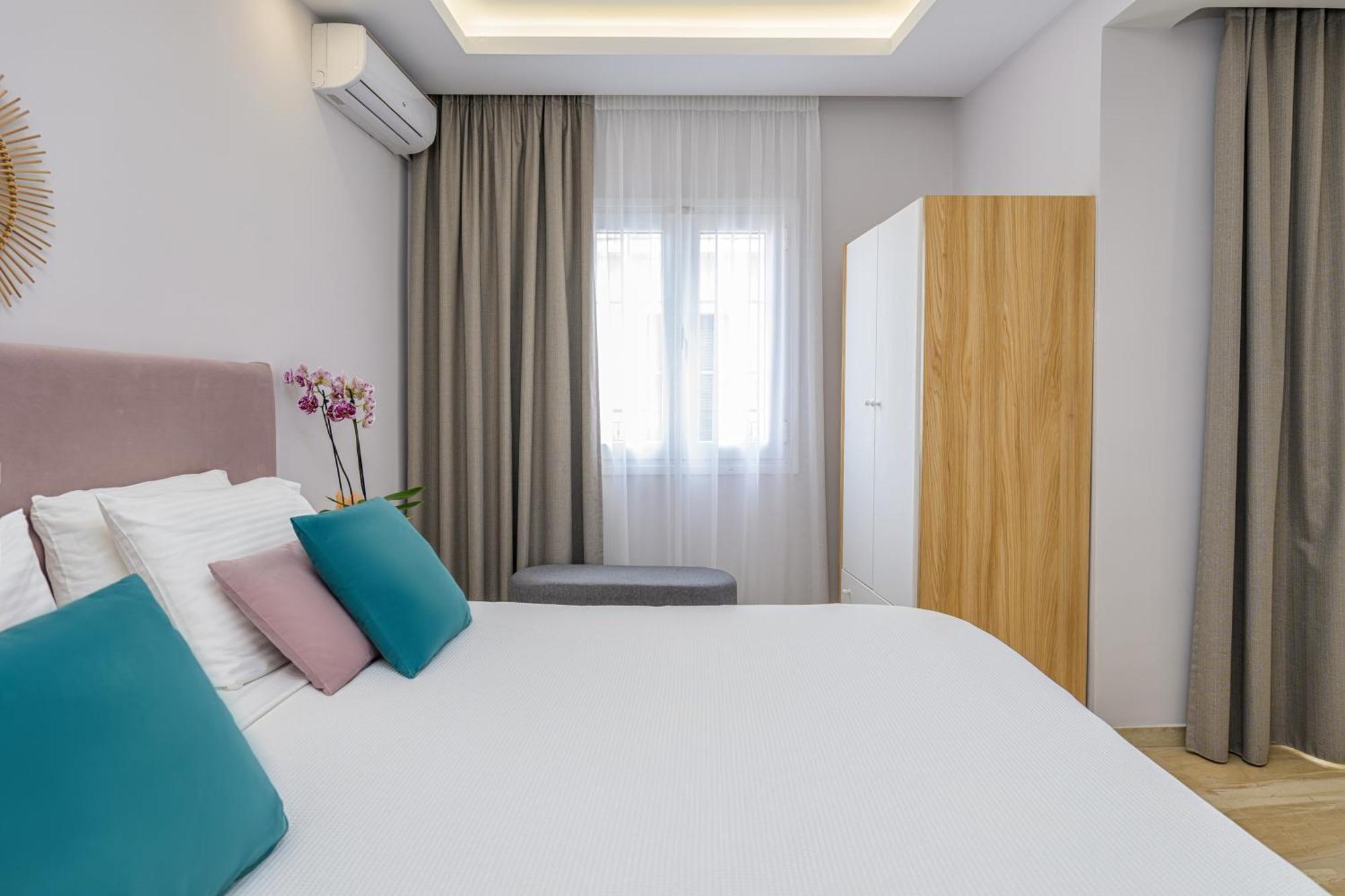 Korina Apart Hotel Kavos Ngoại thất bức ảnh