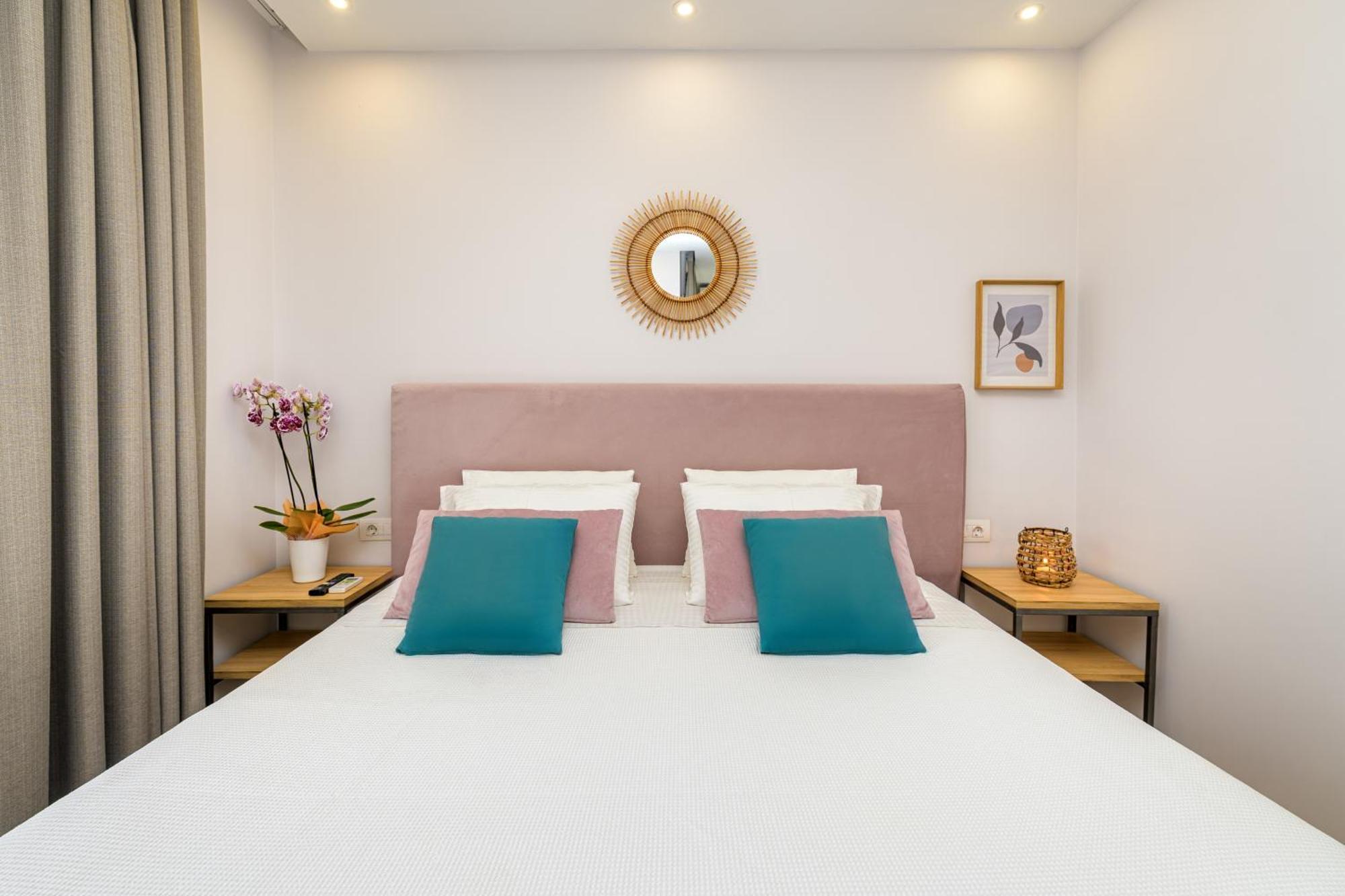 Korina Apart Hotel Kavos Ngoại thất bức ảnh