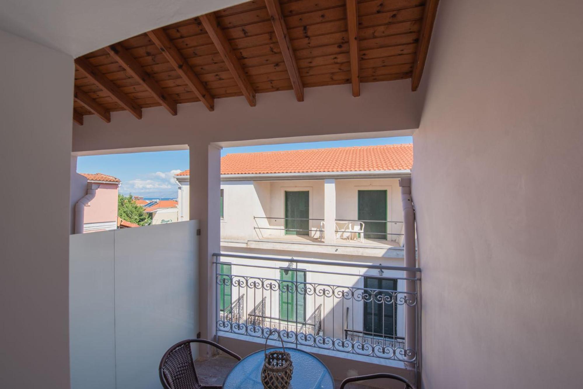 Korina Apart Hotel Kavos Ngoại thất bức ảnh